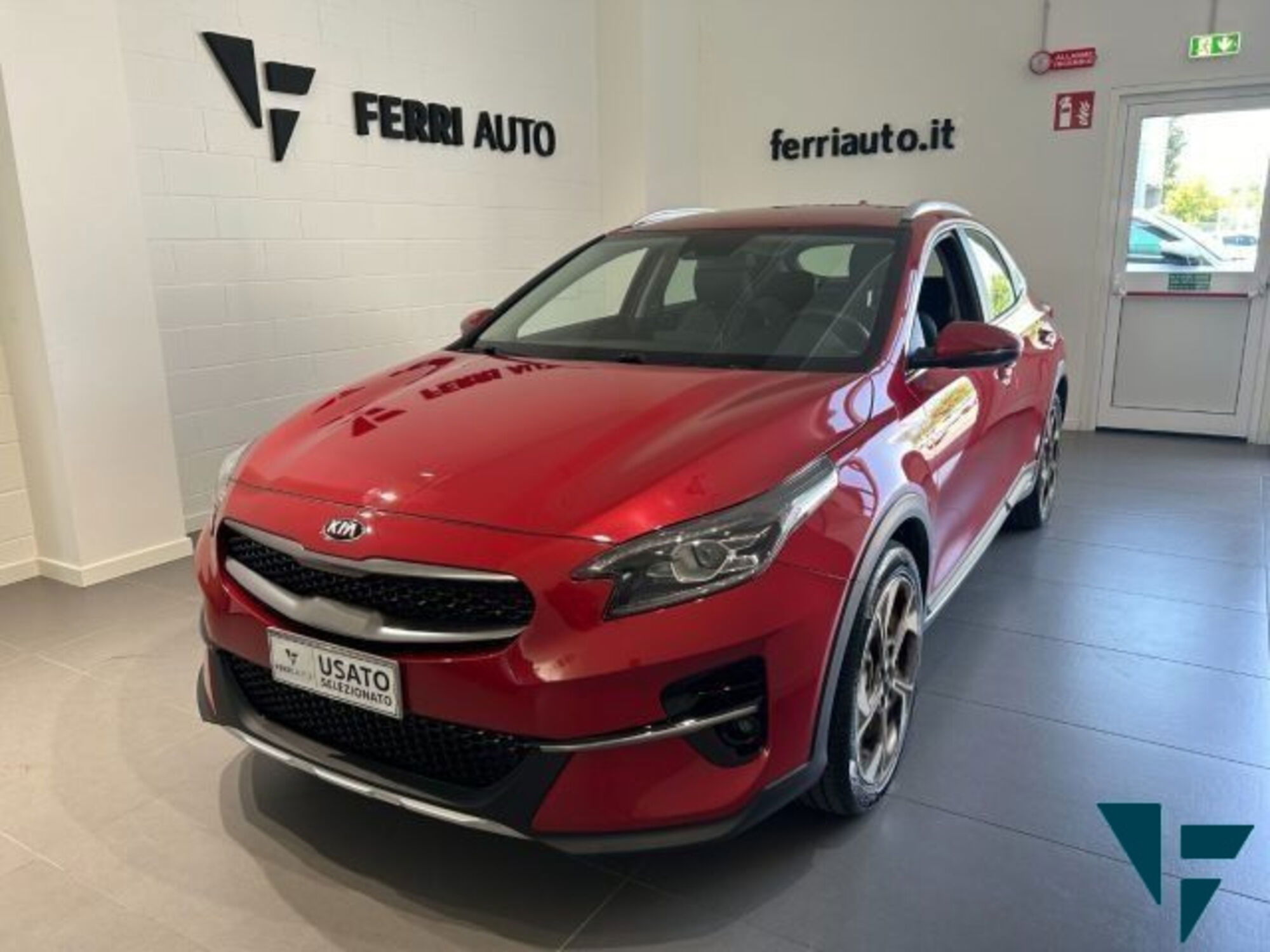 Kia XCeed 1.6 CRDi 115 CV Urban del 2020 usata a Tavagnacco