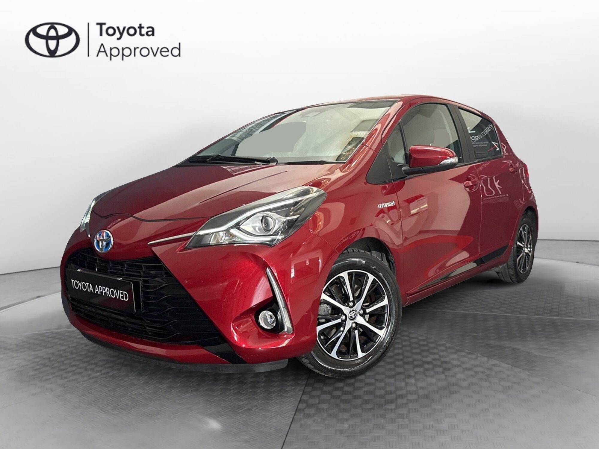 Toyota Yaris 1.5 Hybrid 5 porte Active  del 2018 usata a Viterbo