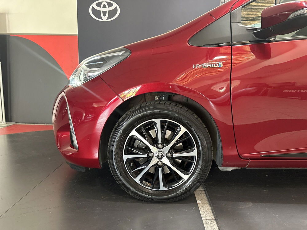 Toyota Yaris usata a Viterbo (10)