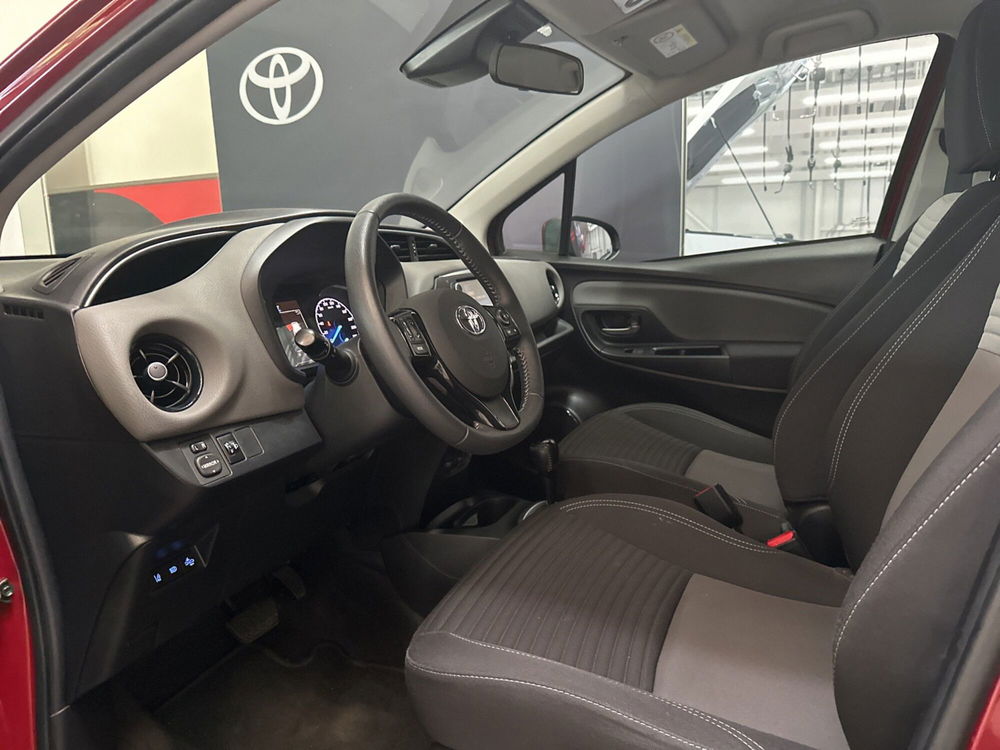 Toyota Yaris usata a Viterbo (15)