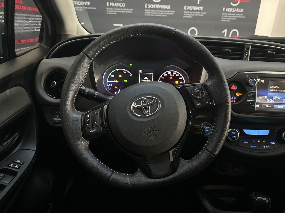 Toyota Yaris usata a Viterbo (17)