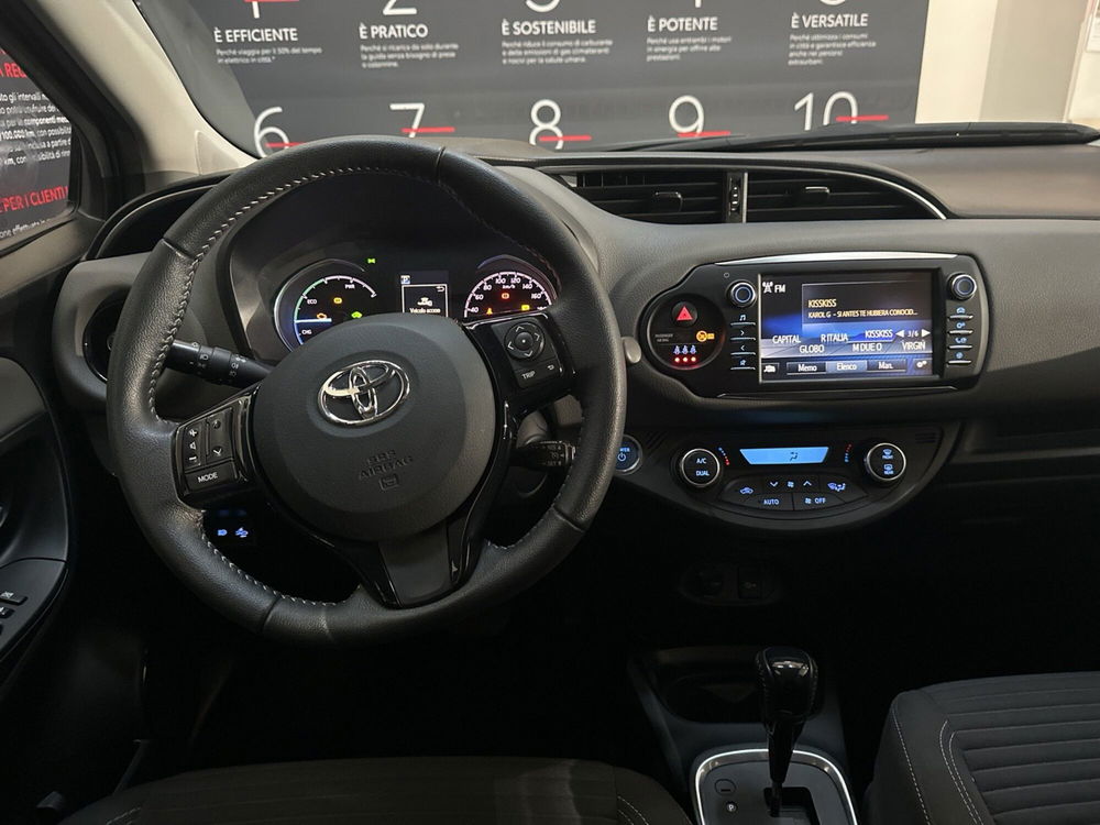 Toyota Yaris usata a Viterbo (18)