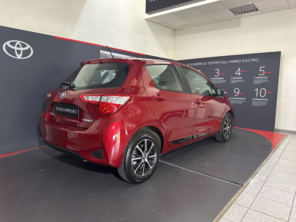 Toyota Yaris usata a Viterbo (4)