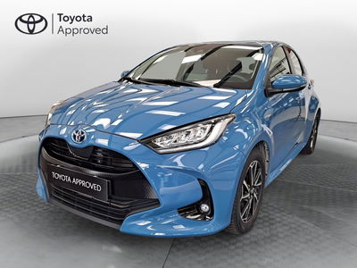 Toyota Yaris 1.5 Hybrid 5 porte Trend del 2020 usata a Genzano di Roma