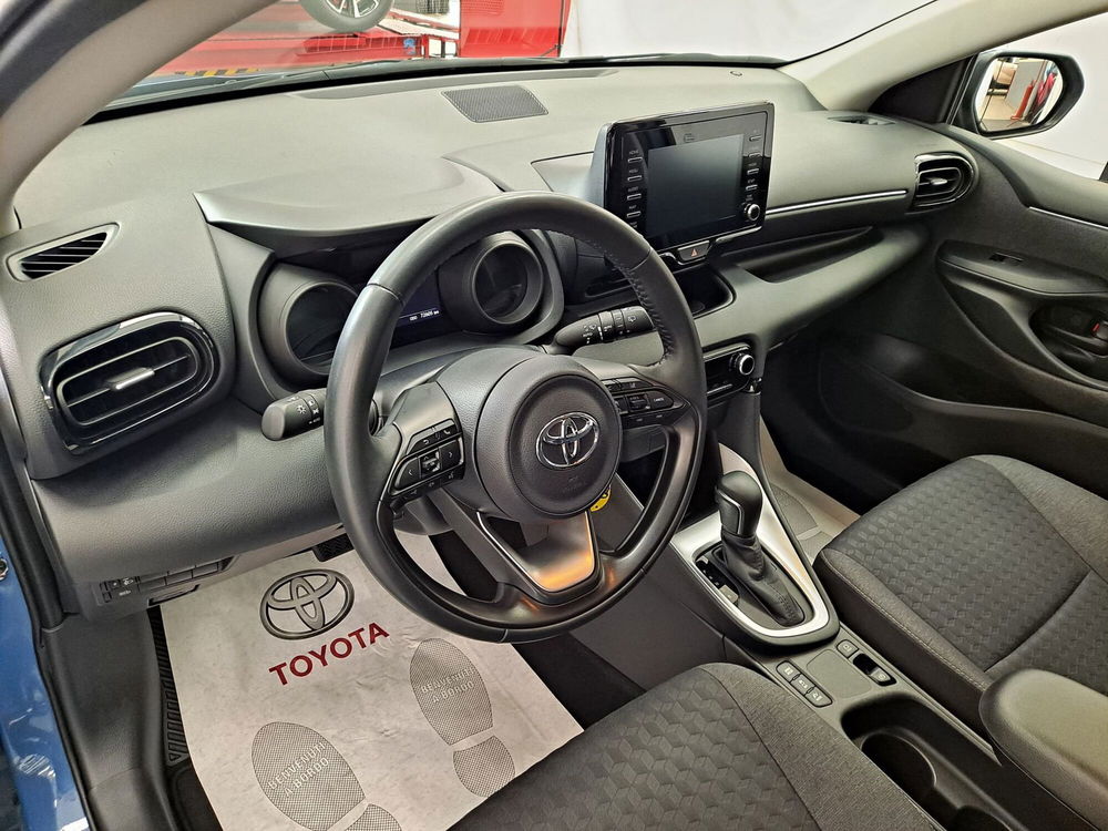 Toyota Yaris usata a Roma (17)