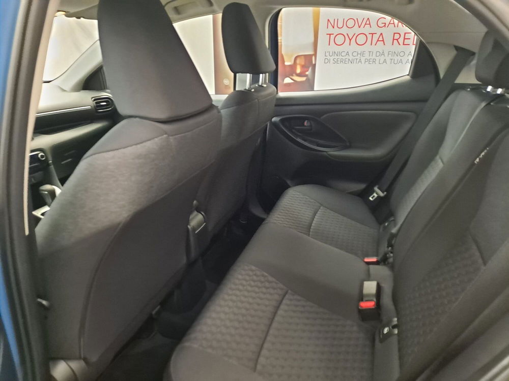 Toyota Yaris usata a Roma (18)