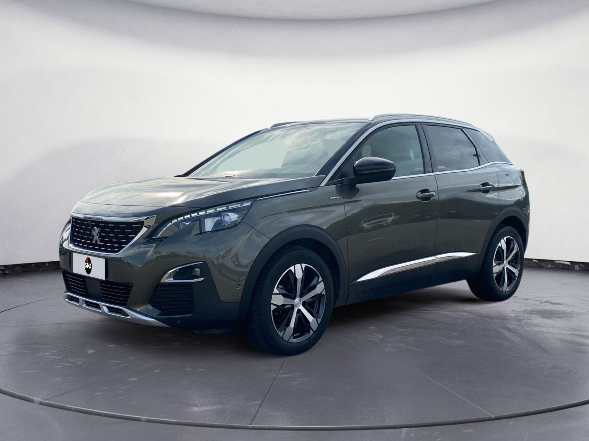 Peugeot 3008 PureTech Turbo 130 S&amp;S EAT6 GT Line del 2017 usata a Pordenone