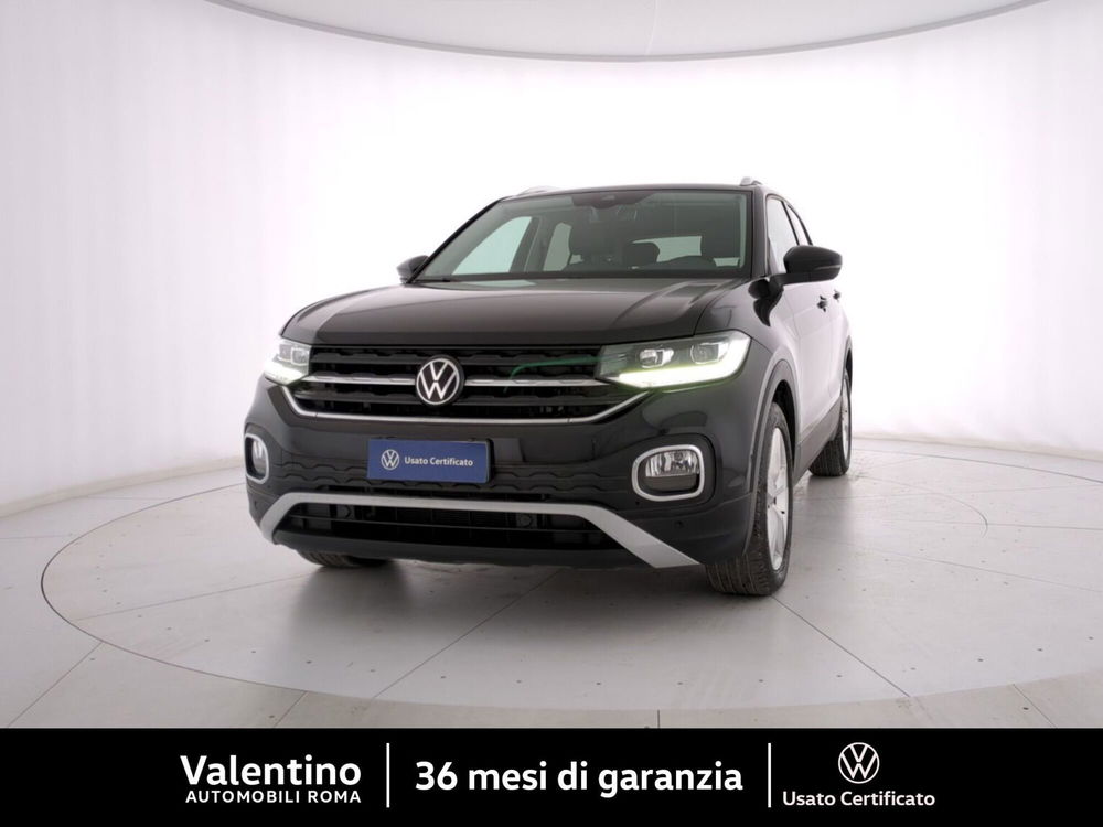 Volkswagen T-Cross usata a Roma