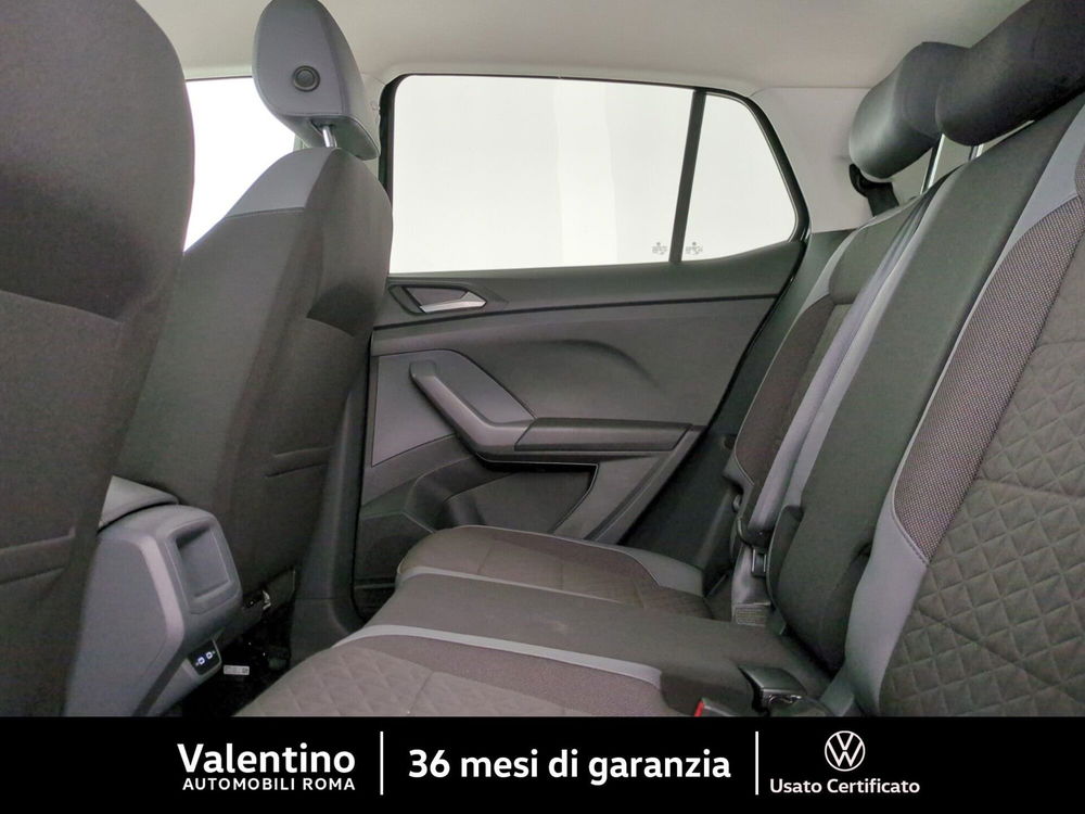 Volkswagen T-Cross usata a Roma (10)