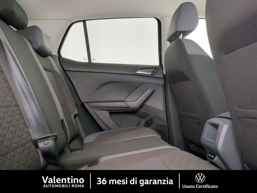 Volkswagen T-Cross usata a Roma (11)