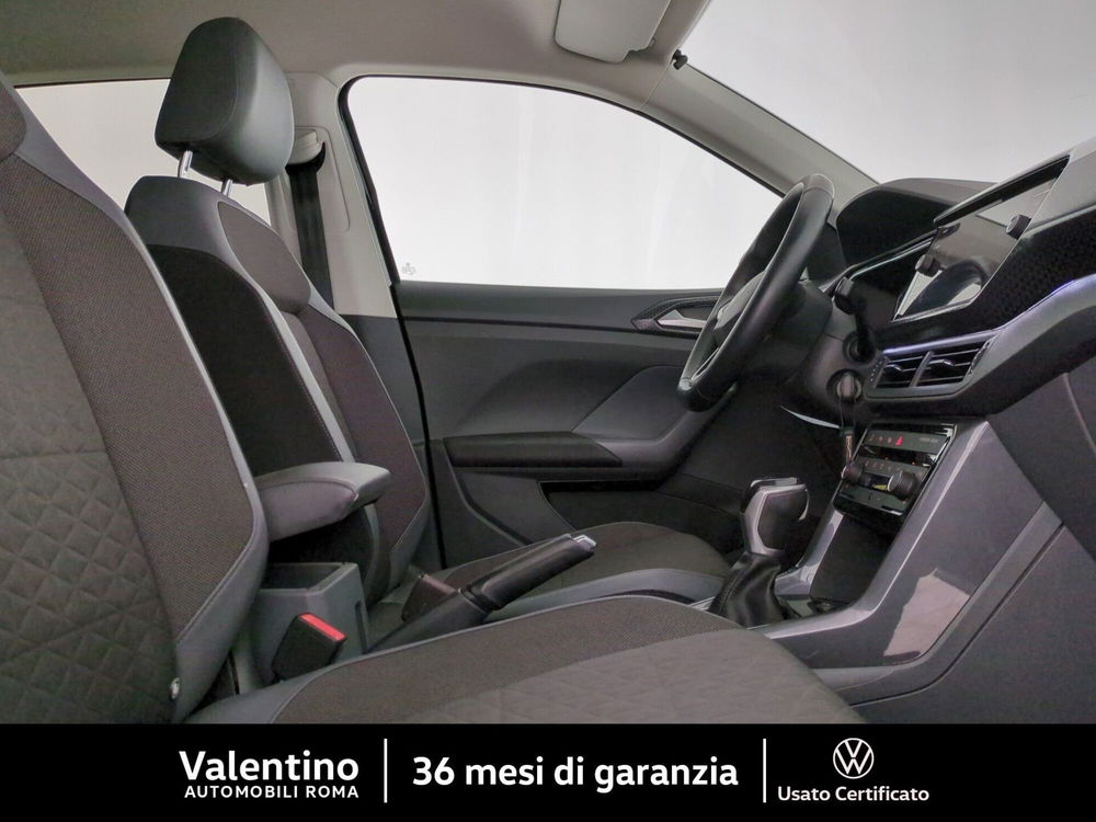 Volkswagen T-Cross usata a Roma (12)