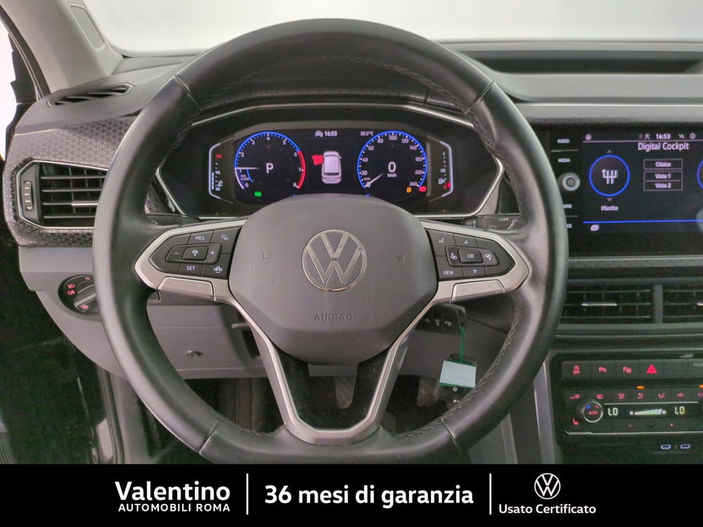 Volkswagen T-Cross usata a Roma (15)