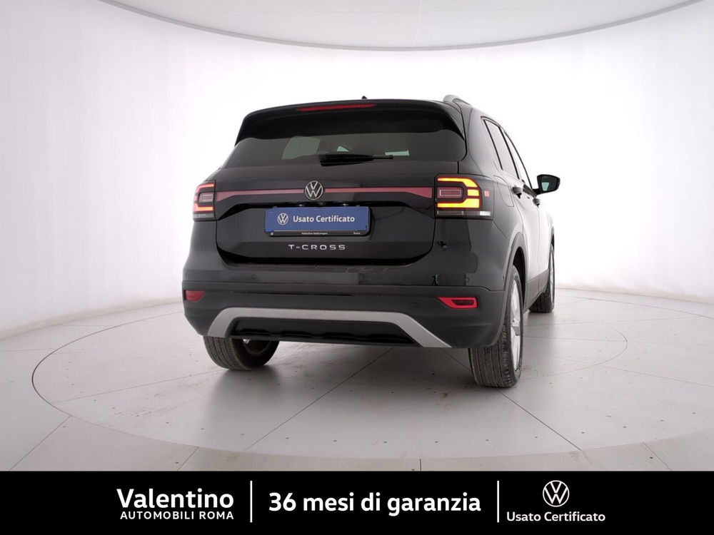 Volkswagen T-Cross usata a Roma (3)