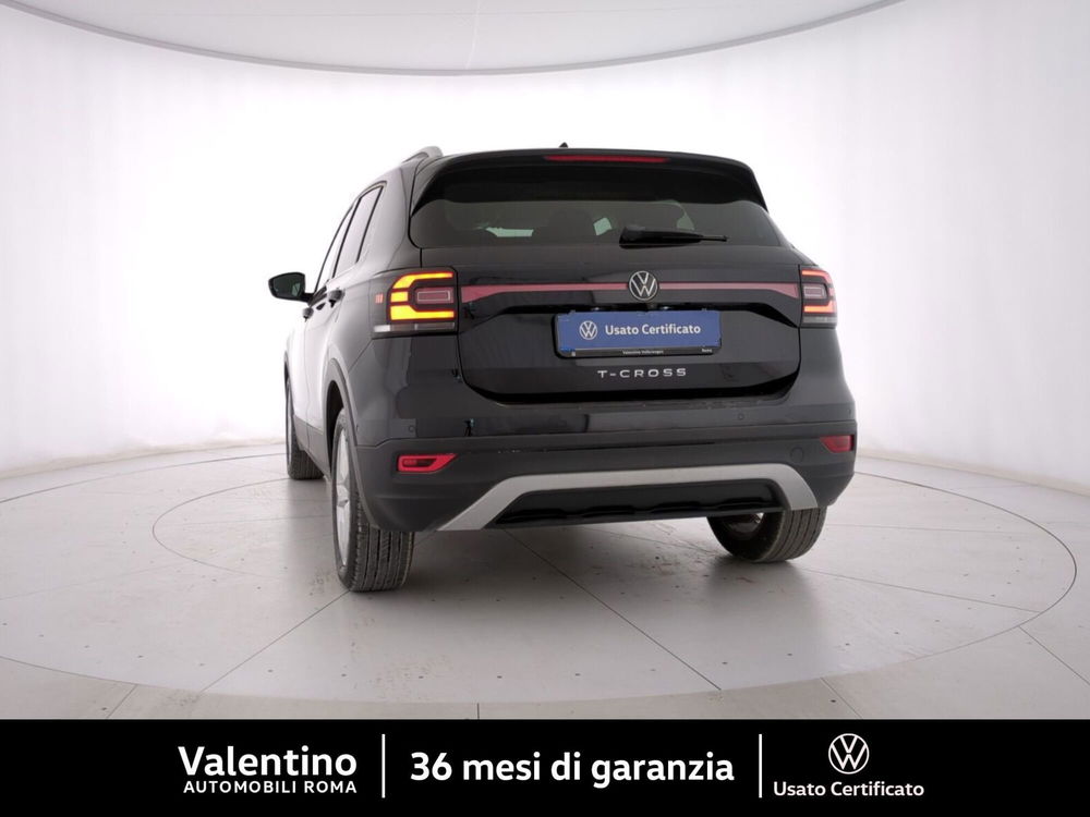 Volkswagen T-Cross usata a Roma (5)