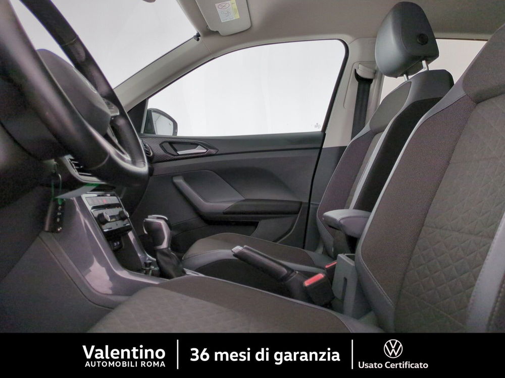 Volkswagen T-Cross usata a Roma (6)