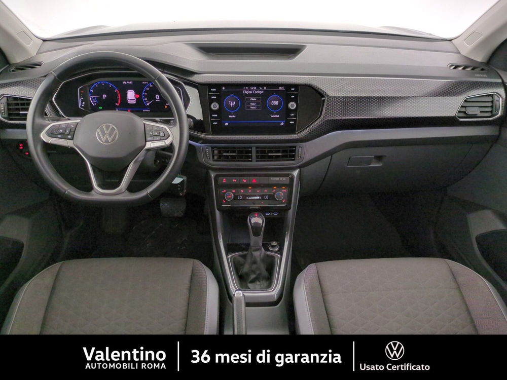 Volkswagen T-Cross usata a Roma (7)