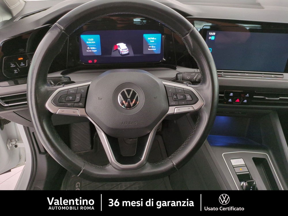 Volkswagen Golf usata a Roma (14)