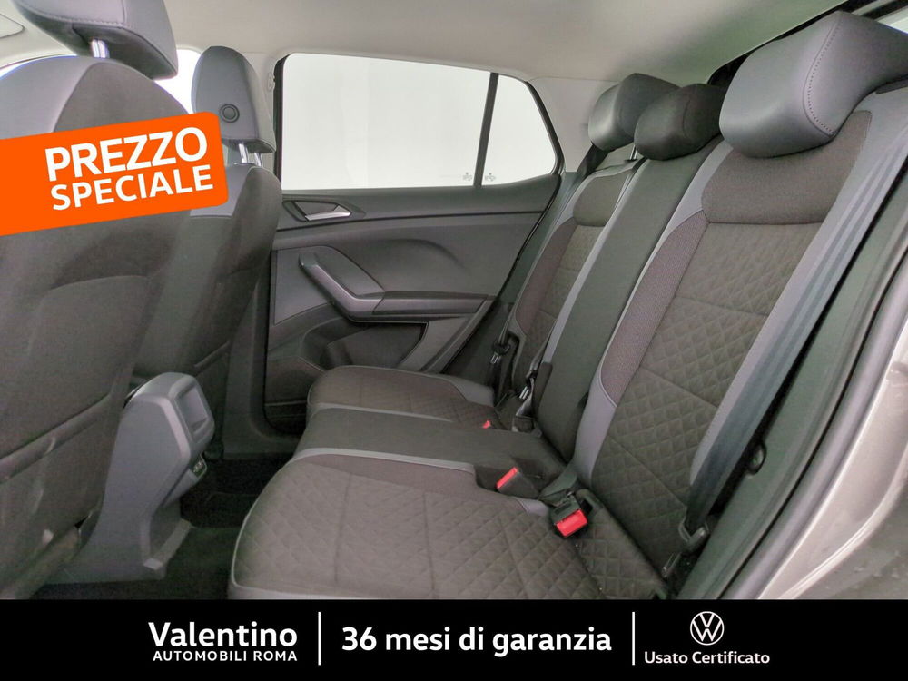 Volkswagen T-Cross usata a Roma (10)