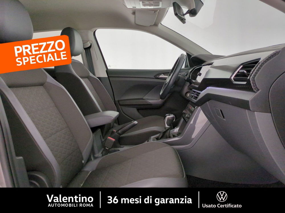 Volkswagen T-Cross usata a Roma (13)