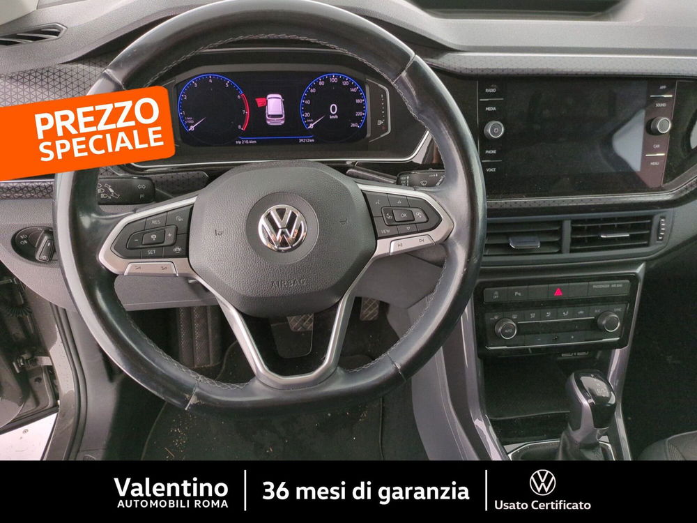 Volkswagen T-Cross usata a Roma (14)