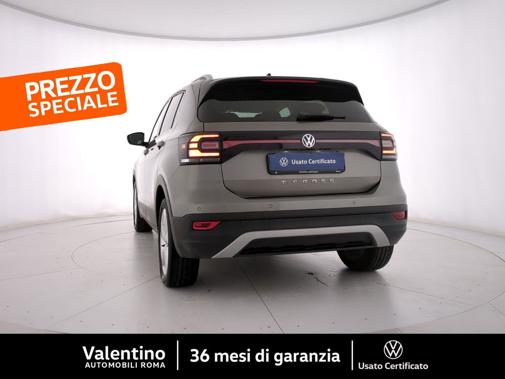 Volkswagen T-Cross usata a Roma (5)