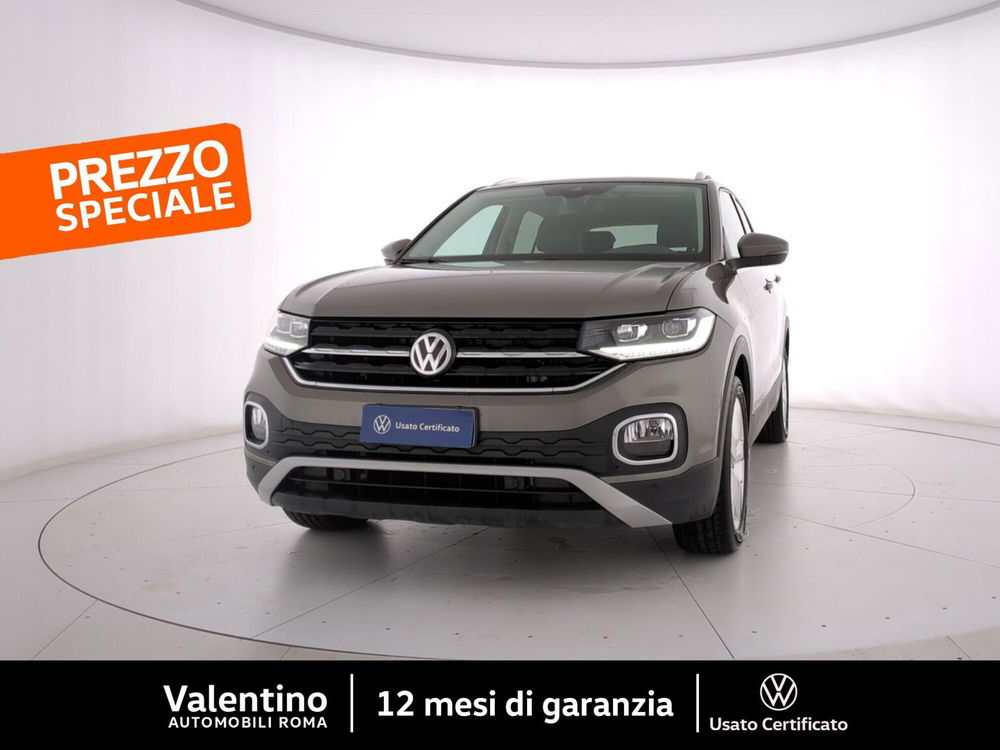 Volkswagen T-Cross usata a Roma