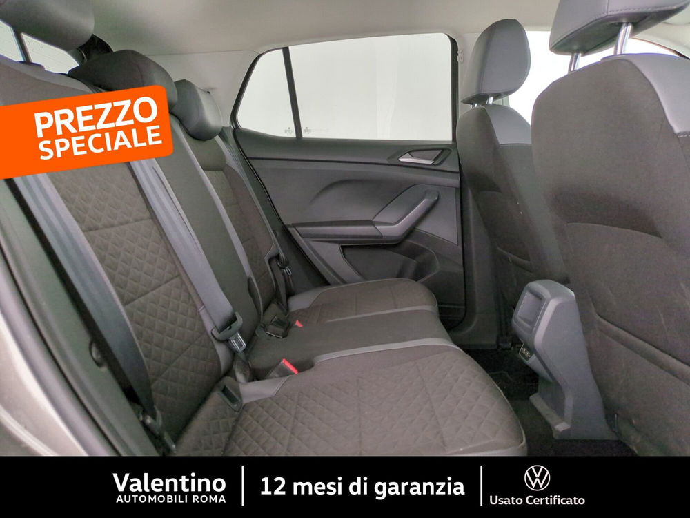 Volkswagen T-Cross usata a Roma (11)