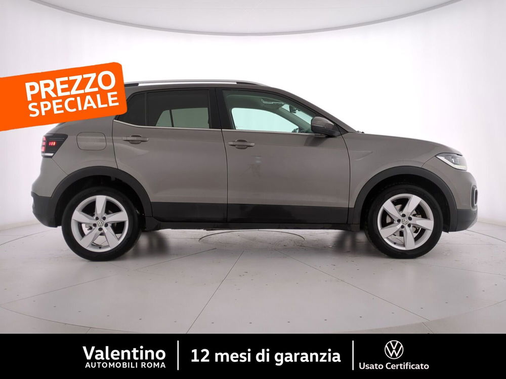 Volkswagen T-Cross usata a Roma (2)