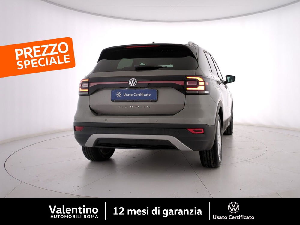 Volkswagen T-Cross usata a Roma (3)