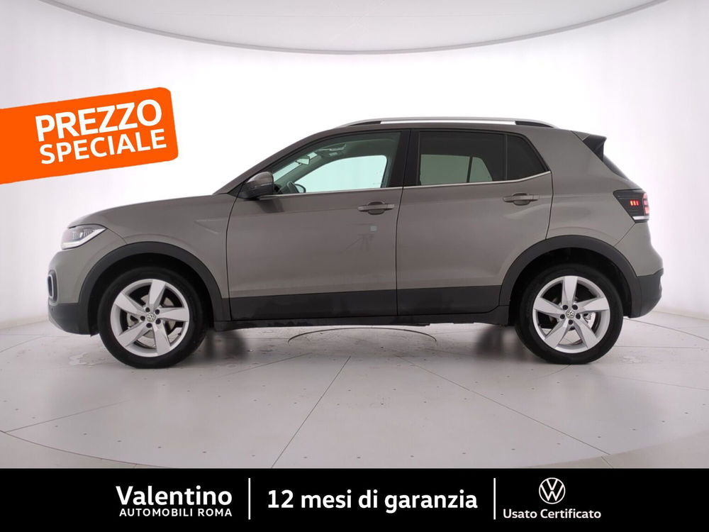 Volkswagen T-Cross usata a Roma (4)