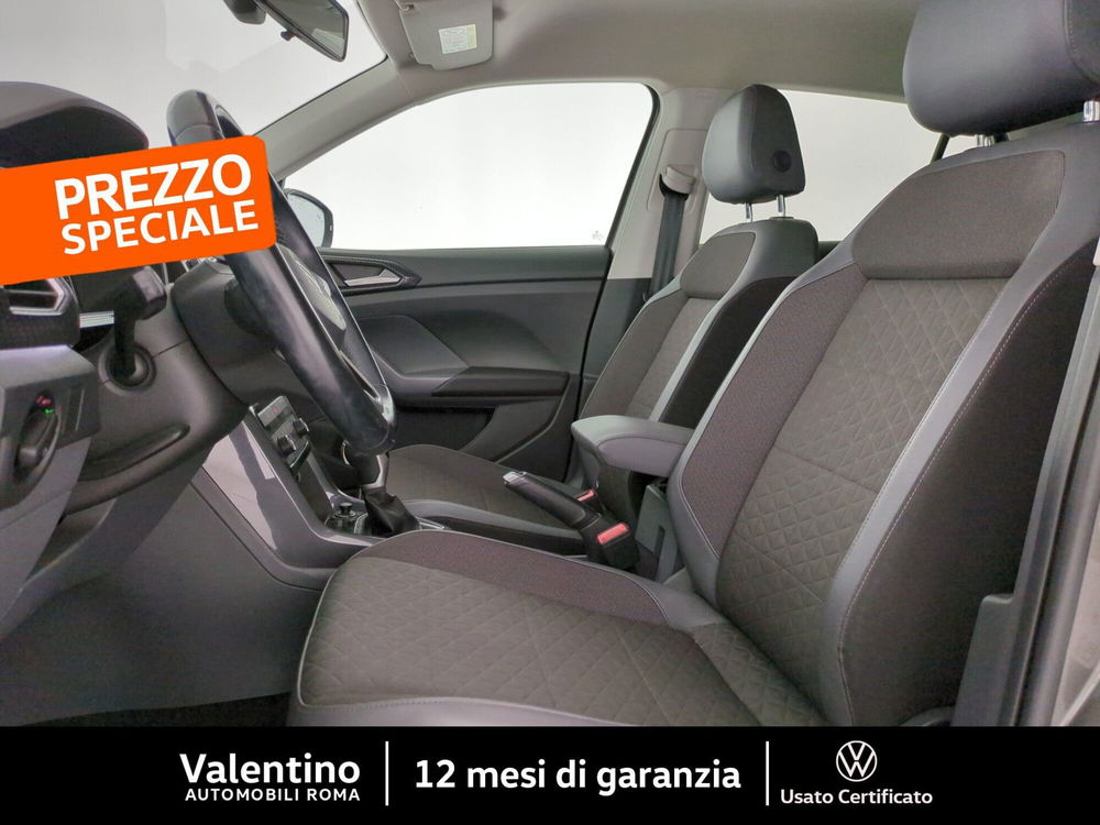 Volkswagen T-Cross usata a Roma (6)