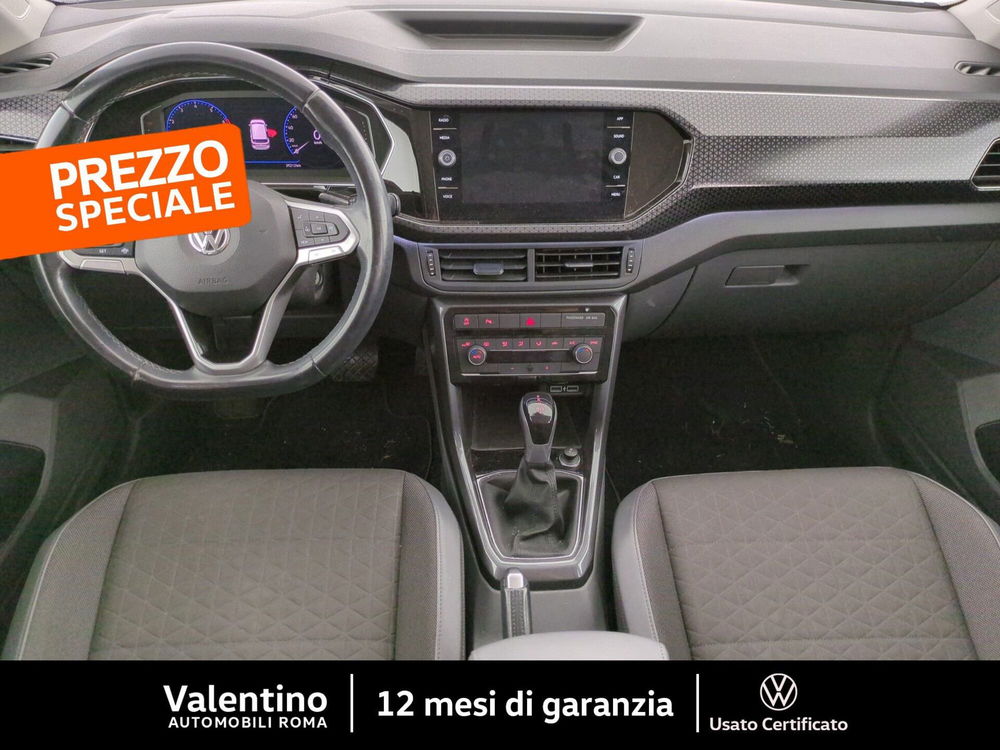 Volkswagen T-Cross usata a Roma (7)