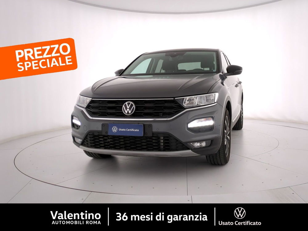 Volkswagen T-Roc usata a Roma