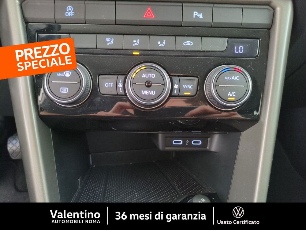 Volkswagen T-Roc usata a Roma (14)