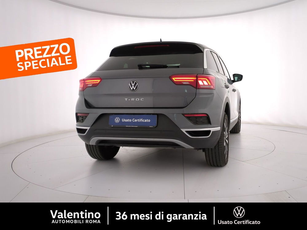 Volkswagen T-Roc usata a Roma (3)