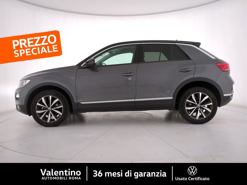 Volkswagen T-Roc usata a Roma (4)