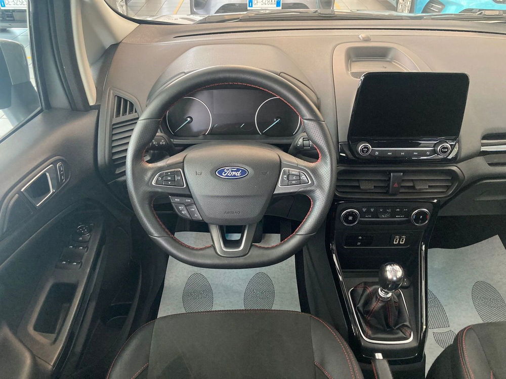 Ford EcoSport usata a Brescia (14)