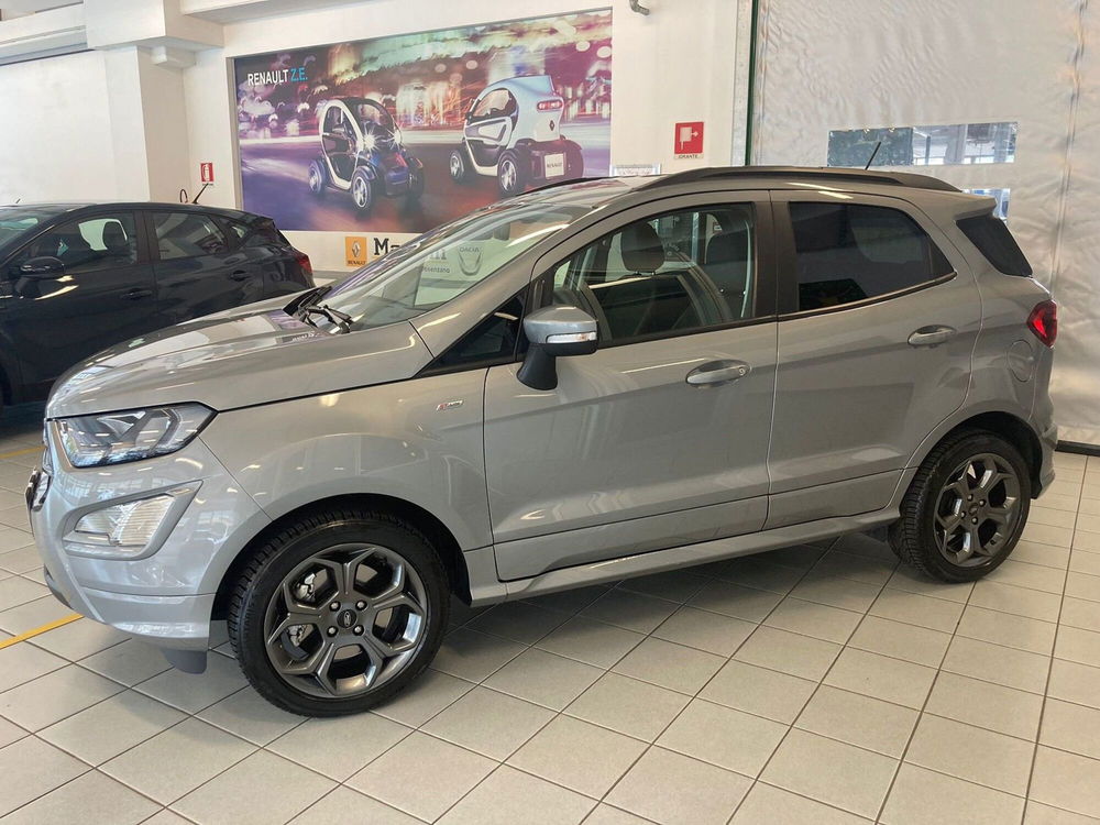 Ford EcoSport usata a Brescia (7)