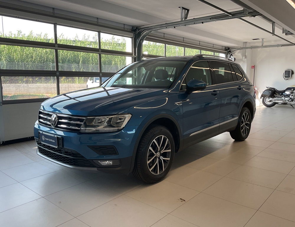 Volkswagen Tiguan usata a Salerno