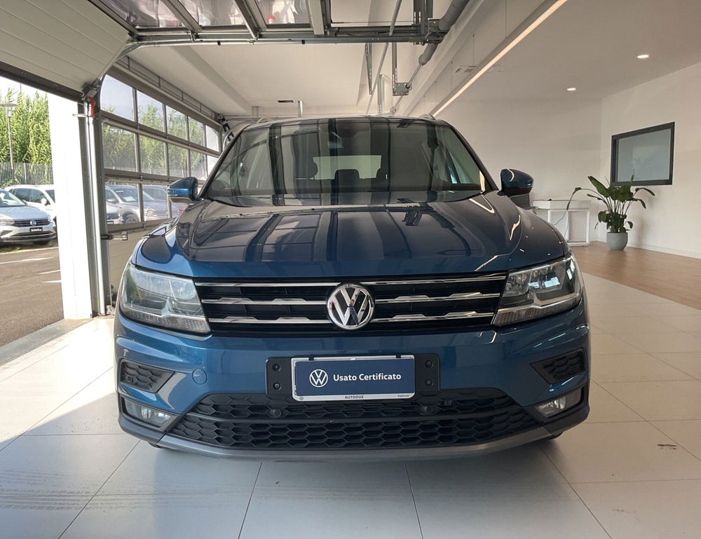 Volkswagen Tiguan usata a Salerno (3)