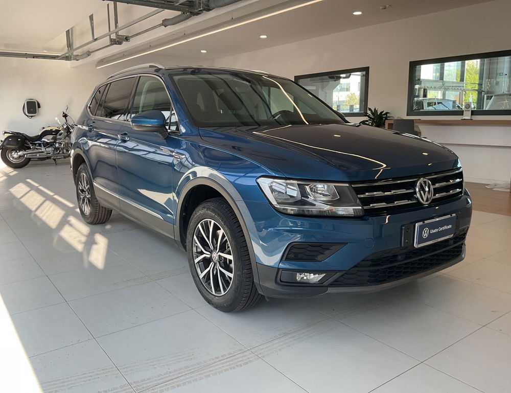 Volkswagen Tiguan usata a Salerno (4)