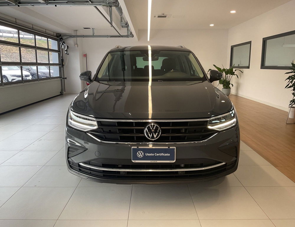 Volkswagen Tiguan usata a Salerno (3)