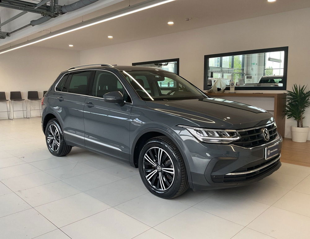 Volkswagen Tiguan usata a Salerno (4)