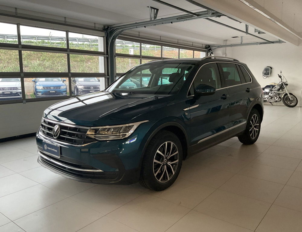 Volkswagen Tiguan usata a Salerno