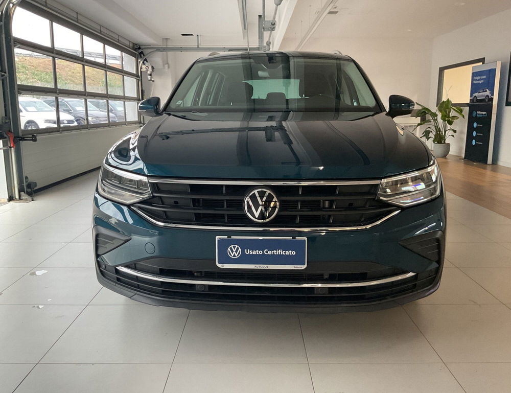 Volkswagen Tiguan usata a Salerno (4)