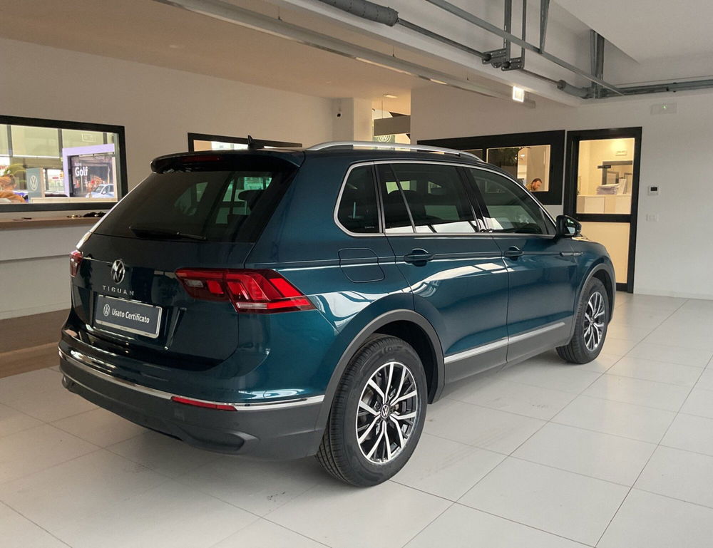 Volkswagen Tiguan usata a Salerno (7)