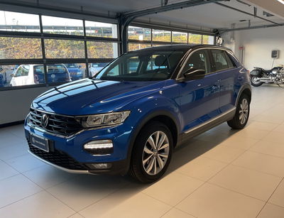 Volkswagen T-Roc 2.0 tdi Style 115cv del 2021 usata a Salerno