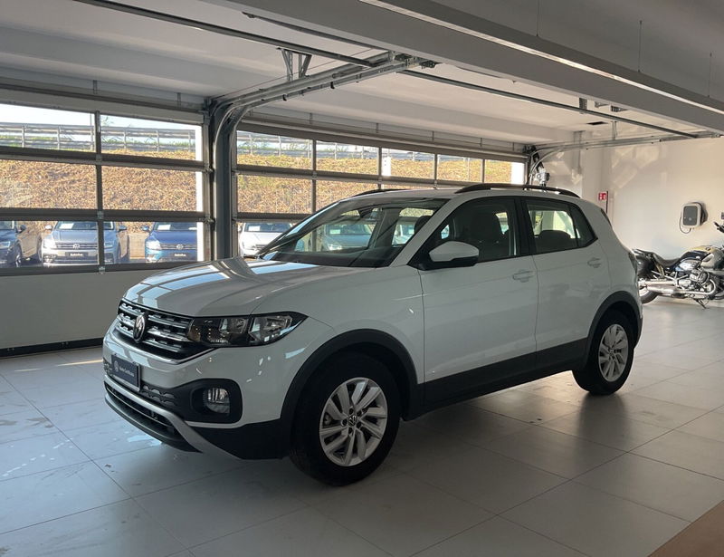 Volkswagen T-Cross 1.0 tsi Edition 95cv del 2021 usata a Salerno