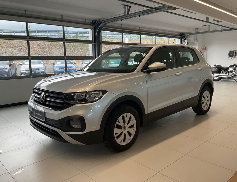 Volkswagen T-Cross 1.0 TSI Urban BMT del 2021 usata a Salerno