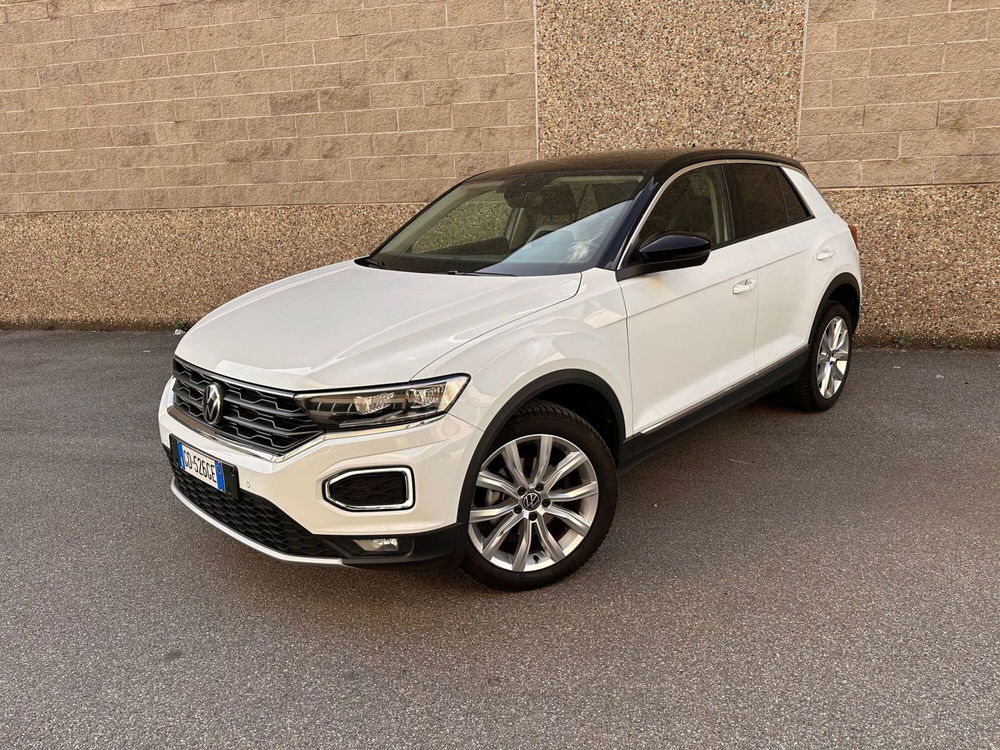 Volkswagen T-Roc usata a Bergamo